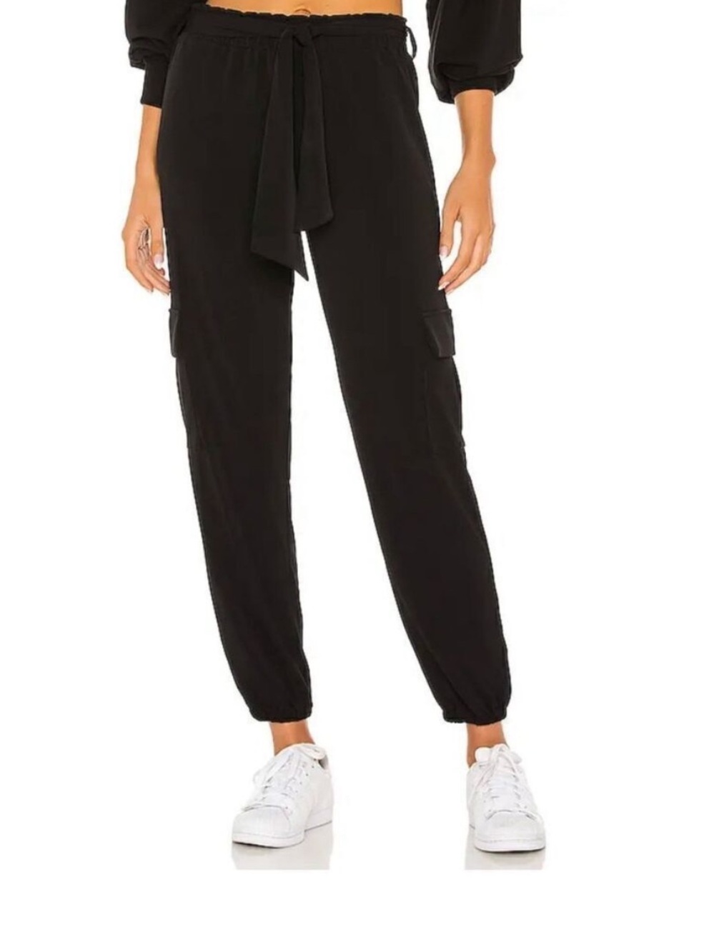Lanston High Rise Cargo Joggers- NWT!